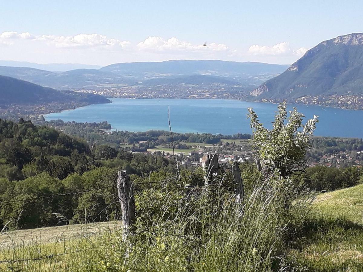 Lac Et Montagnes En Un Clin D'Oeil Duingt Luaran gambar